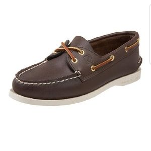 Brown Sperrys